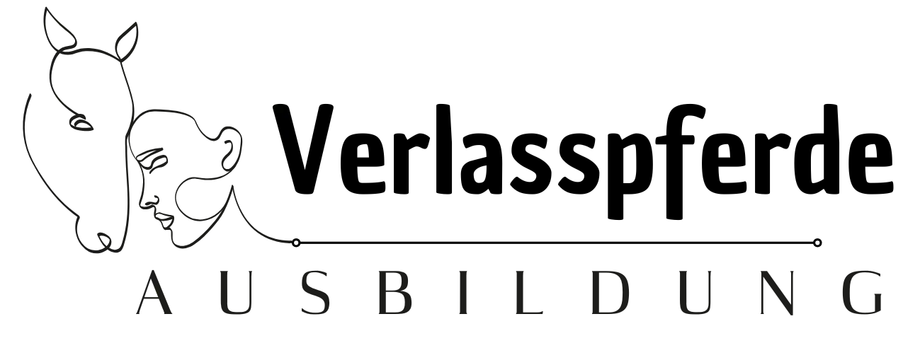 Verlasspferde-ausbildung Logo Schwarz